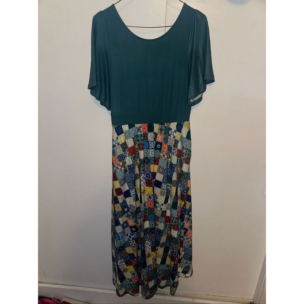 Super Cute Dresses Ringger Patchwork Nomad Queen … - image 3